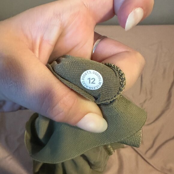 Lululemon InStill Tank Top Bronze Green - Picture 7 of 7